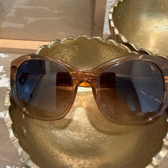 Coach Accessories - Coach heart symbol Brown Sunglasses women’s
